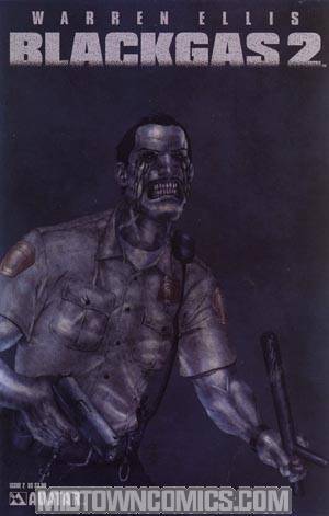 Warren Ellis Black Gas 2 #2 Reg Cvr