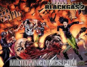 Warren Ellis Black Gas 2 #2 Wraparound Cvr