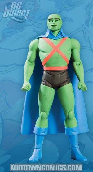 DC The New Frontier Series 2 Martian Manhunter Action Figure