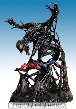 Spider-Man 3 Death Of Eddie Brock Statue - Midtown Comics