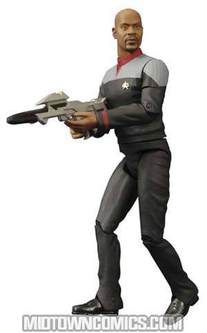 Star Trek Deep Space Nine Series 1 Captain Benjamin Sisko Action Figure
