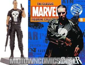 Classic Marvel Figurine Collection Magazine #19 Punisher