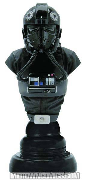 Star Wars Classics TIE Fighter Pilot Mini Bust