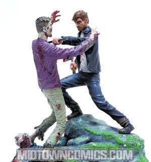 Walking Dead Rick Grimes Statue