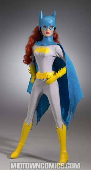 DC Stars Batgirl Dressed Tonner Character Figure