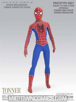Spider-Man 3 Spider-Man Dressed Tonner Character Figure