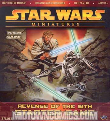 Star Wars Miniatures Game Starter Set