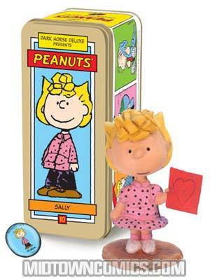 Classic Peanuts Character #10 Sally Mini Statue