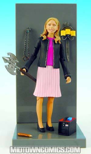 Buffy The Vampire Slayer Buffybot Action Figure