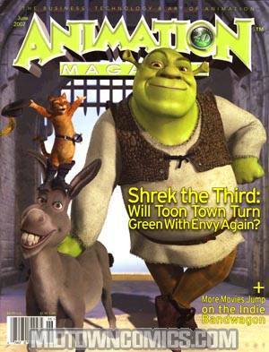 Animation Magazine #173 June 2007