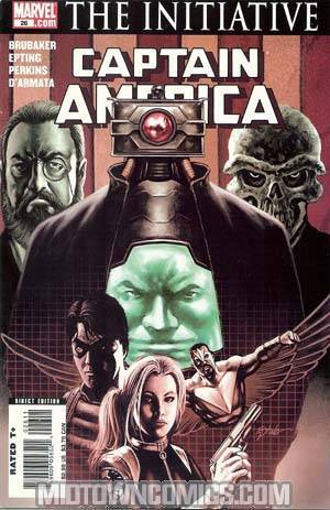 Captain America Vol 5 #26 (The Initiative Tie-In)