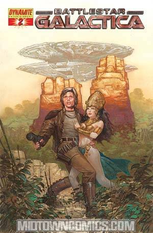 Classic Battlestar Galactica #2 Variant Cvr