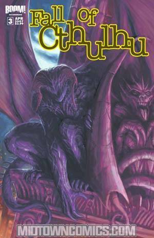 Fall Of Cthulhu #3 Cvr B Walpole