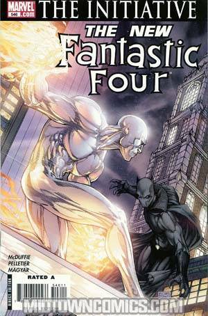 Fantastic Four Vol 3 #546 Cover A (The Initiative Tie-In)