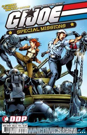 GI Joe Special Missions Brazil