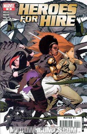 Heroes For Hire Vol 2 #10