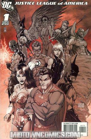 Justice League Of America Vol 2 #1 Cover F 4th Ptg