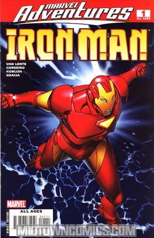 Marvel Adventures Iron Man #1 Cover A