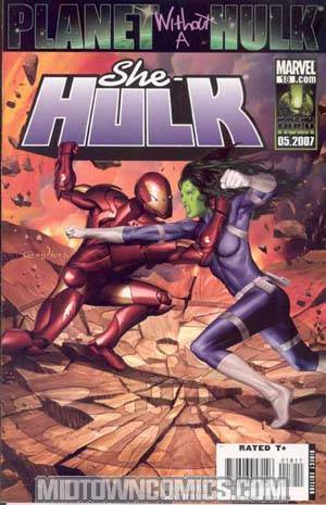 She-Hulk Vol 2 #18 (The Initiative Tie-In)