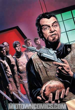 Star Trek Klingons Blood Will Tell #2 Incentive Joe Corroney Virgin Cover