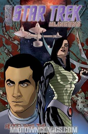 Star Trek Klingons Blood Will Tell #2 Regular David Messina Cover