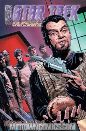 Star Trek Klingons Blood Will Tell #2 Cover A Regular Joe Corroney Cover
