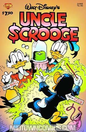 Walt Disneys Uncle Scrooge #366
