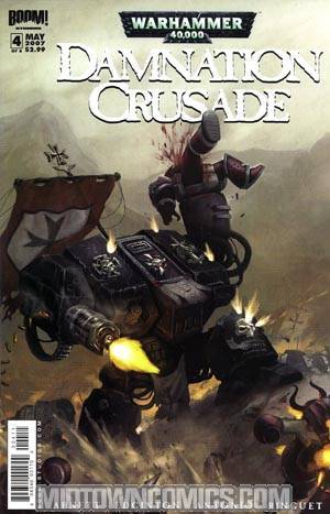 Warhammer 40K Damnation Crusade #4 Cover A