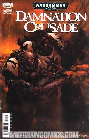 Warhammer 40K Damnation Crusade #4 Cover B