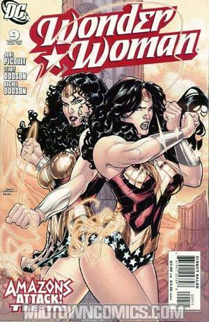 Wonder Woman Vol 3 #9 (Amazons Attack Tie-In)