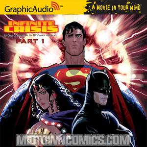 Infinite Crisis Part 1 Audio CDs