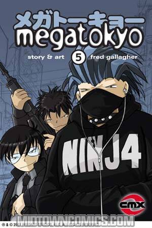 Megatokyo Vol 5 TP