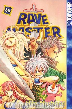 Rave Master Vol 24 GN