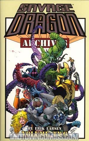 Savage Dragon Archives Vol 2 TP