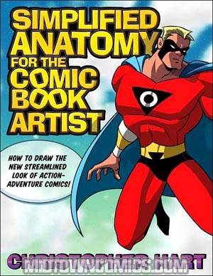 Simplified Anatomy For The Comic Book Artist TP