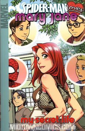 Spider-Man Loves Mary Jane Vol 3 My Secret Life TP Digest