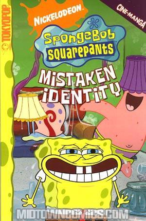 Spongebob Squarepants Cinemanga Vol 12 Mistaken Identity GN