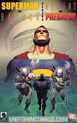 Superman Batman vs Aliens Predators TP