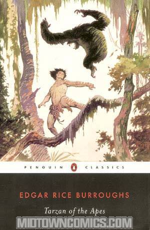 Tarzan Of The Apes TP Cover By Frank Frazetta