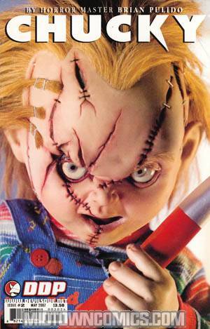 Chucky #2 Cvr B Photo