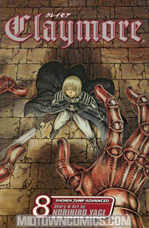 Claymore Vol 8 TP