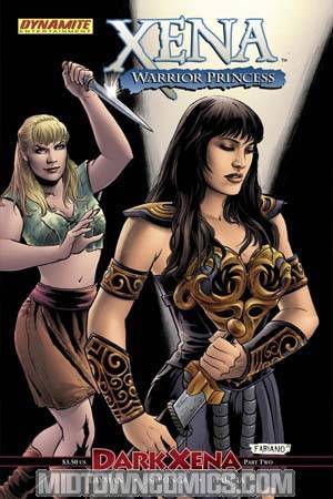 Dark Xena #2 Regular Fabiano Neves Cover