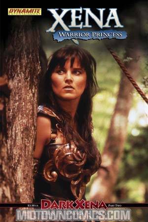 Dark Xena #2 Regular Photo Cover