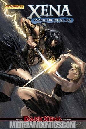 Dark Xena #2 Regular Stjepan Sejic Cover