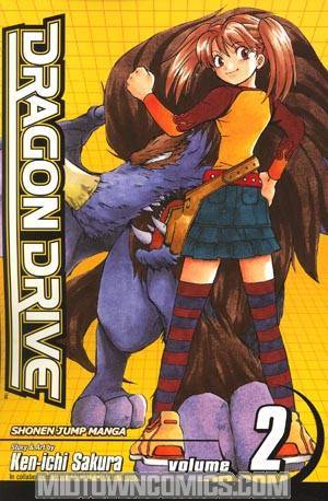 Dragon Drive Vol 2 TP