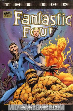 Fantastic Four The End HC