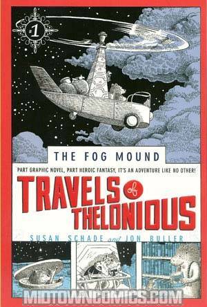 Fog Mound Book 1 Travels Of Thelonious GN