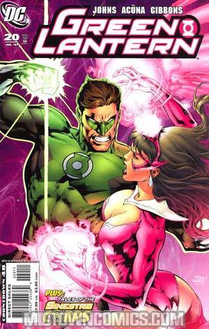 Green Lantern Vol 4 #20 (Sinestro Corps War Tie-In)