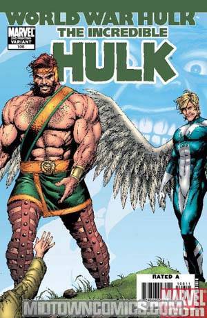 Incredible Hulk Vol 2 #106 Cover B 2nd Ptg Gary Frank Variant Cover (World War Hulk Tie-In)