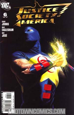 Justice Society Of America Vol 3 #6 Cover A Regular Alex Ross Cover (The Lightning Saga Part 4)